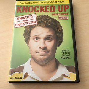 KNOCKED UP - SETH ROGEN DVD MOVIE